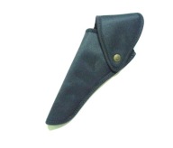 Kabura do rewolweru czarnoprochowego sheriff 5,5" lewa ręka