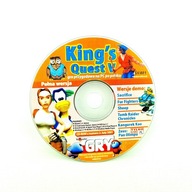 KING'S QUEST V 5 PC KOMPUTER ŚWIAT GRY 2 LUTY 2001 PL