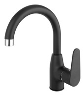 Bateria umywalkowa stojąca Ferro ALGEO czarny