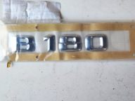 ZNACZEK EMBLEMAT KLAPY TYŁ TYLNEJ MERCEDES B KLASA W246 B180 A2468170915