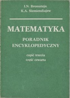 Matematyka cz 3,4 I. N. Bronsztejn
