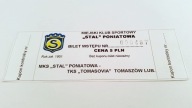 bilet STAL Poniatowa - TOMASOVIA Tomaszów Lubelski