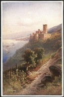 Schloss Stolzenfels - Astudin-Karten von Rhein - Hoursch & Bechstedt 1930