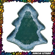 Talerzyk ceramiczny choinka