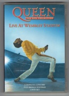 2 DVD Queen Live At Wembley Stadium Complete Concert Plus Bonus