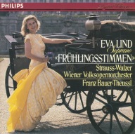 Eva Lind - 1986 - Frühlingsstimmen - Strauss - Walzer - CD