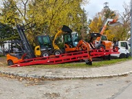 NOWA MOBILNA RAMPA 10 TON ROZLADUNKOWA PRZELADUNKOWA POD KONTENET 1.8 M WYS