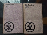 B Prus, Lalka t 1-2 Komplet, Biblioteka Lektur Szkolnych PIW, Warszawa 1975