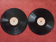 płyty szelakowe Muza 2310/11 Mieczysław Fogg piosenka jubileuszowa komplet