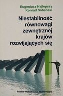Niestabilność równowagi zewnętrznej krajów rozwijających się E. Najlepszy