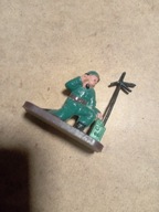 Stara Zabawka Żołnierzyk PRL Radiotelegrafista