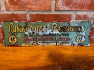 Szyld, antyk, reklama blacha