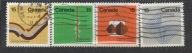 Kanada -1972 Mi 502-5