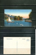 K17734)Francja: Annecy, L` Ille des Cygnes et la Tournette