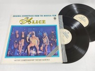 ALICE Soundtrack Henri Seroka [EX-] 2xLP