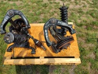 Renault Alaskan nissan Navara zwrotnica lewa przód kompletna 2018