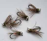 SZTUCZNA MUCHA NIMFA JIG #12 M.B. NYMPH