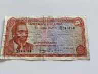 Kenia - 5 szylingów - 1978