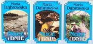 Noce i dnie, komplet, tom 1-3 - Maria Dąbrowska