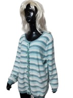 ROMAN sweter ciepły z wełną angorą XXL-46