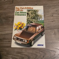 Fiat Ritmo Primavera 1984 czytaj opis