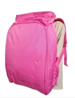 Torba sportowa Plecak trekkingowy Cleve 40 L różowy, kieszenie,pas biodrowy