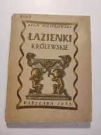 Łazienki Królewskie - i działa sztuki - 1922 rok