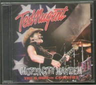 TED NUGENT - Motor City Mayhem / Live - CD 2012