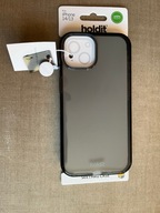 Seethru Case Holdit do iPhone 14/13 czarny przezroczysty