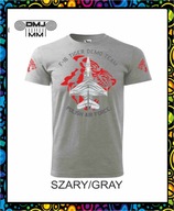 WOŚP Kołobrzeg - Koszulka rozm. L szara F-16 Tiger Demo Team - unikat !!!