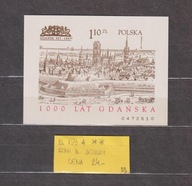 Polska 1997r., BL 159 A **.