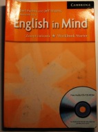 English in Mind Starter workbook Herbert Puchta, Jeff Stranks brak CD