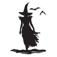 Naklejka Wiedźma Czarownica Wróżka bez tła od GravArt 20cm