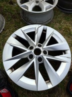 Felga aluminiowa Skoda OE 5E3601025E 7.0" x 17" 5x112 ET 46