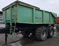 Annaburger Balster WK 180 Przyczepa Mulda 18 Ton Tandem Klapa Hydrauliczna
