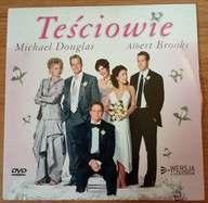 Teściowie DVD Michael Douglas Albert Brooks płyta DVD