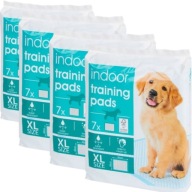 28X PODKŁADY HIGIENICZNE DLA ZWIERZĄT MATY CHŁONNE DO NAUKI SIKANIA 60X90