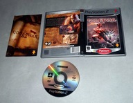 GOD OF WAR PS2 KRATOS BÓG WOJNY PLATYNOWE WYDANIE 3xANG jak NOWA