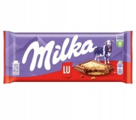 Milka Czekolada mleczna z ciasteczkami 87 g