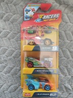auta t racer T-RACERS Mix N Race samochód GLITCHER MONSTER MACHINE DRAGON