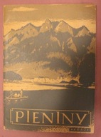 PIENINY - PRZEWODNIK TURYSTYCZNY, WARSZAWA 1953 rok, 40 STRON