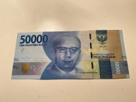 Indonezja - 50000 rupii - 2016 - UNC