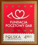 2020 Fundacja Pocztowy Dar Fi 5117 ** folder