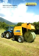 PROSPEKT NEW HOLLAND BR6000. PRASY ZWIJAJĄCE