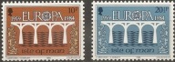 Wyspa Man 1984 Znaczki 261-2 ** Europa CEPT most