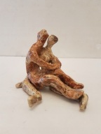 FIGURKA ANGIELSKA DO GABLOTY PORCELANA AKT DESIGN