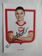 Karta Klubowa Polska PZPN Reprezentacja Martyna Wiankowska