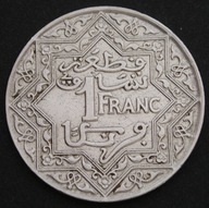 Maroko 1 frank 1921