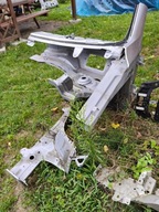 VW Tiguan 1 5N 5NO 2006-15 ćwiartka lewy przód podłużnica słupek fartuch