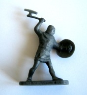 Żołnierzyk kioskowiec z PRL-u Rycerz /2/